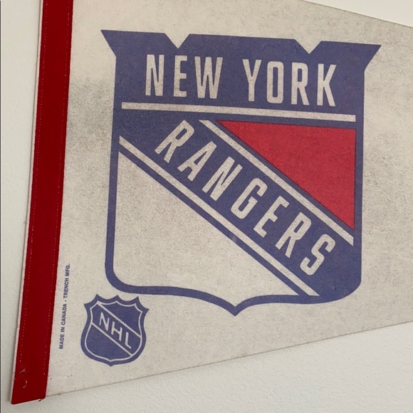 Vintage pennant: New York Rangers - Picture 2 of 2
